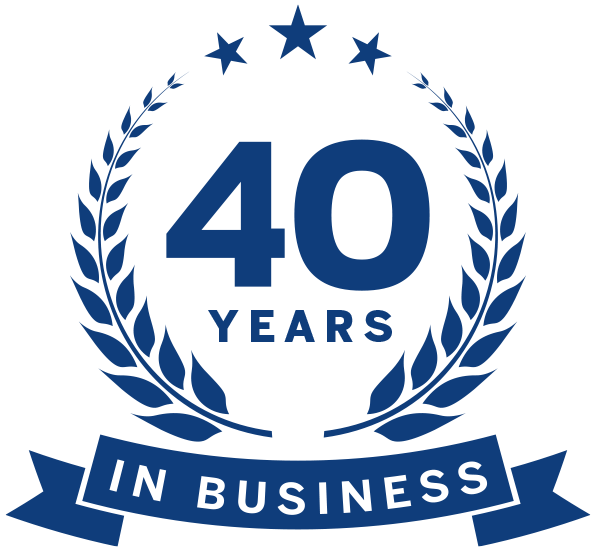 40 Years in Business