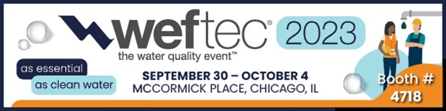 WEFTEC 2023